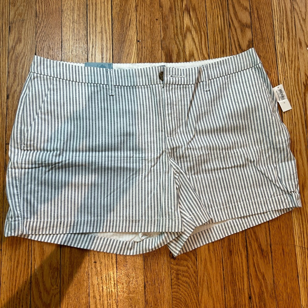 Old Navy Pinstriped Shorts